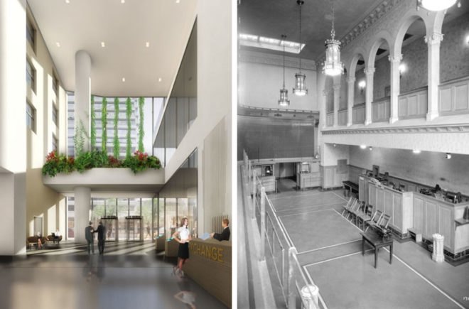 The Exchange Building, Vancouver, Harry Gugger, The Exchange, Adaptive reuse, LEED Platinum