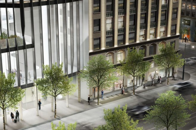 The Exchange Building, Vancouver, Harry Gugger, The Exchange, Adaptive reuse, LEED Platinum
