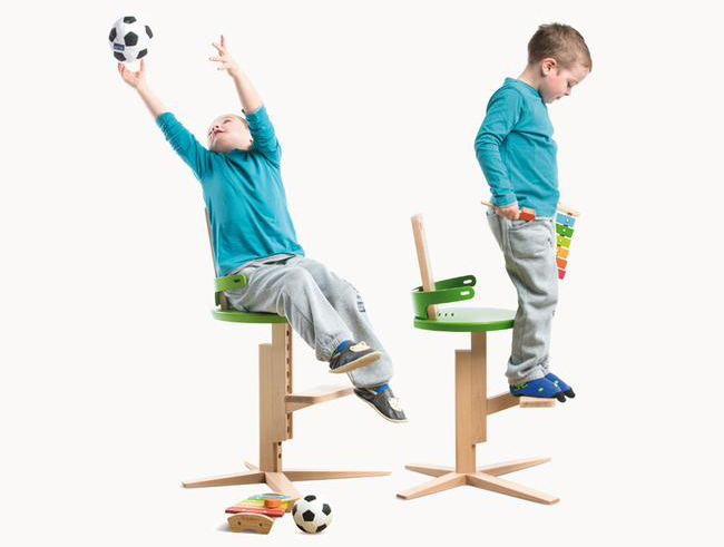 Froc chair, froc, green furniture, sustainable furniture, transforming furniture, high chair, green kids, sustainable interiors, green interiors, green products, green furnishings, eco high chair