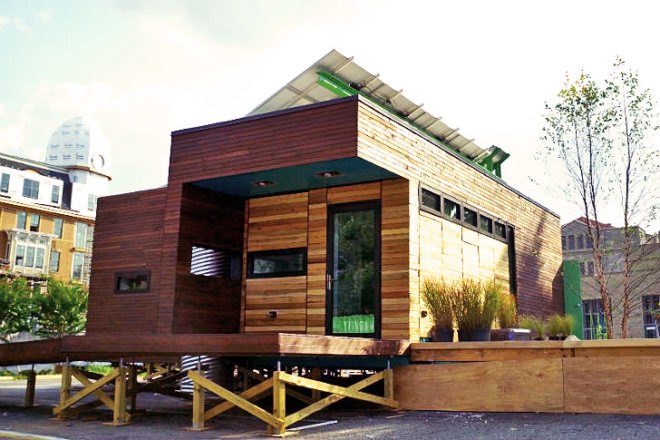 Harvest House, Team Capitol DC, 2013 solar decathlon, solar home, solar decathlon, catholic university of america, george washington university, american university