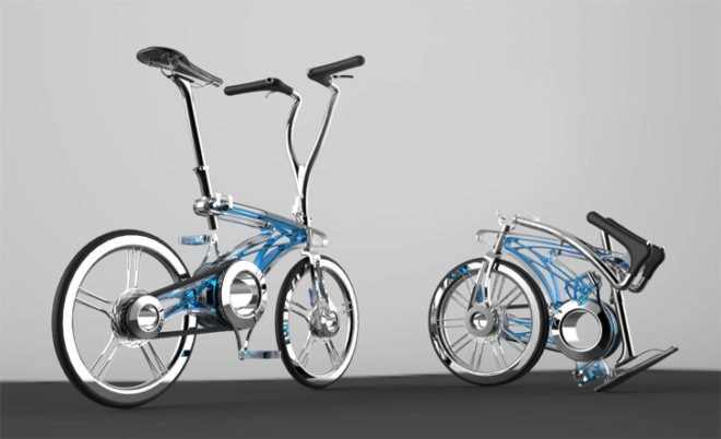 hasebike, Dan Gestoso Rivers, bikes, folding bike, bike concepts, folding bicycles, lightweight bicycles, green transportation