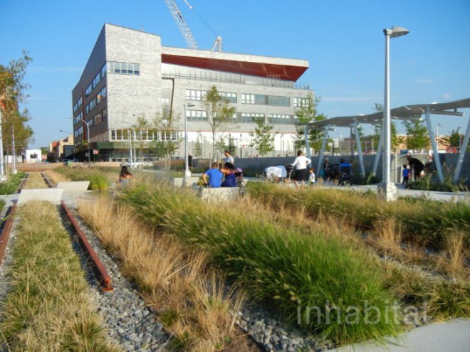 hunters point, hunters point park, hunters point south, resilient design, resiliency, resilient architecture, waterfront park, waterfront park new york, queens parks, long island city, weiss manfredi, thomas balsley
