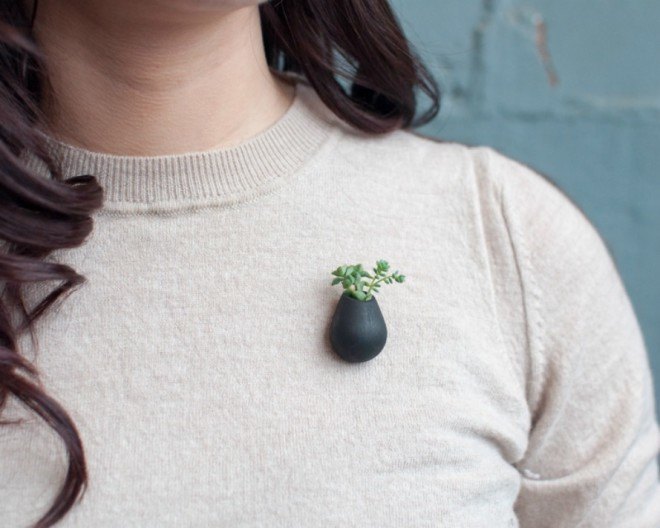 green design, eco design, sustainable design, Wearable Planters, Planter Rings, mini terrariums, wearable terrarium, 3d printed jewelry