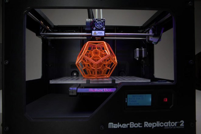 MakerBot Replicator 2, MakerBot, Replicator, 3D printer, 3D printing, desktop 3D printer