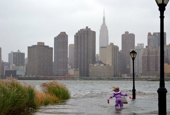 New York City, flooding, rising sea levels, climate change, global warming, hurricanes