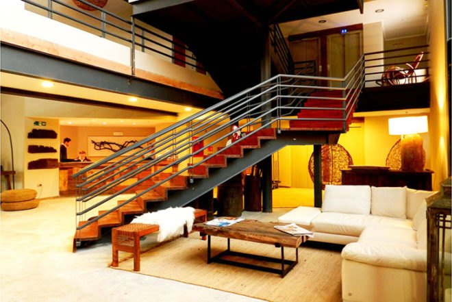 o2 arquitectos, restoration, hotel, Chile, Andes mountains, recycled wooden boards, pixilated facade, thermal waters, sustainable heating, Architecture, Daylighting, Recycled Materials, Green Materials,