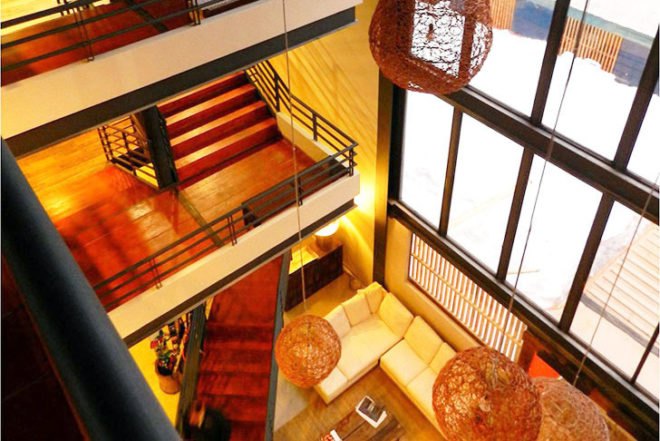 o2 arquitectos, restoration, hotel, Chile, Andes mountains, recycled wooden boards, pixilated facade, thermal waters, sustainable heating, Architecture, Daylighting, Recycled Materials, Green Materials,
