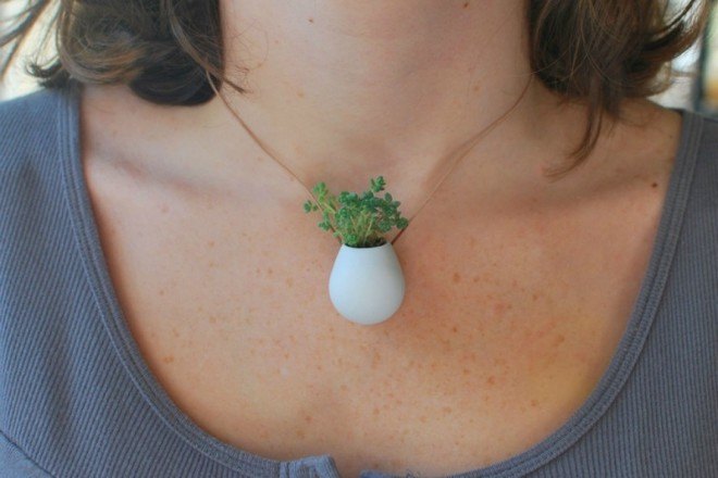 green design, eco design, sustainable design, Wearable Planters, Planter Rings, mini terrariums, wearable terrarium, 3d printed jewelry