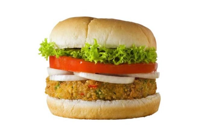 veggie burger, meat alternative, protein, vegetarian