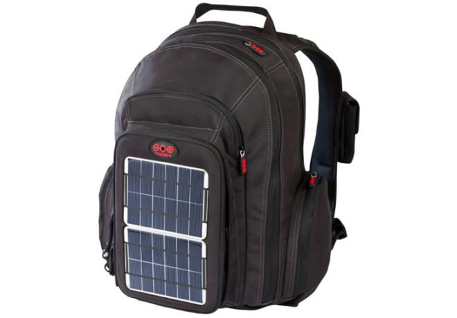 green gadgets, green camping, outdoor gadgets, green technology, sustainable technology, sustainable design, green design, renewable energy, green camping gear, clean tech, led, led light, led flashlight, off-grid gadgets, voltaic, solar backpack
