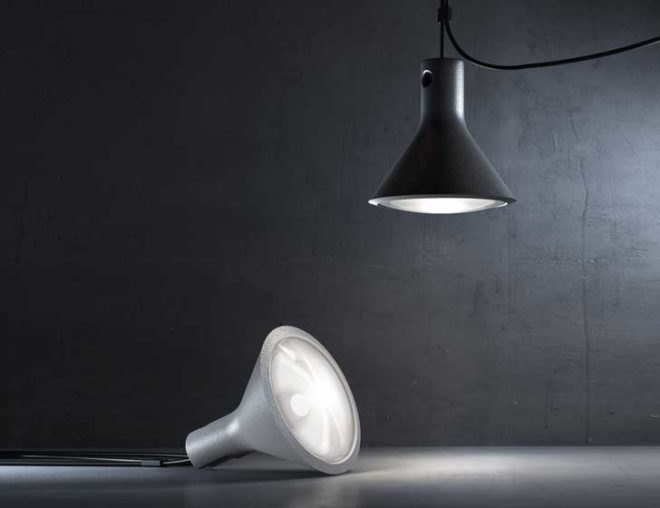 yupik lamp, styrofoam, fontana arte, form us with love, moving, light