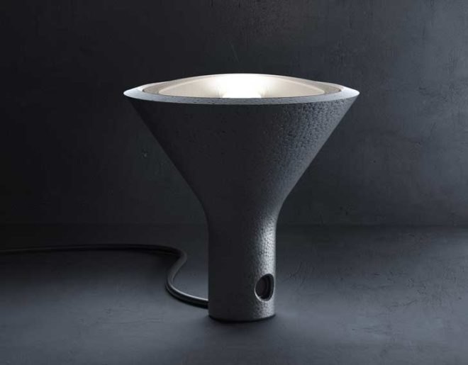yupik lamp, styrofoam, fontana arte, form us with love, moving, light