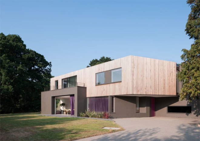soup architects, wedge house, green design , green architecture, UK homes, UK architecture, modern home, modern green home, modern eco home