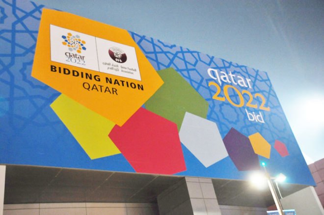 Qatar World Cup 2022, World Cup 2022 Human rights, human rights viaolation Qatar,Qatar migrant workers, Tangram Qatar Stadium, sustainable stadiums Qatar, Qatar 2022 World Cup, stadium passive cooling, natural ventilation stadium, sports architecture, energy efficient stadium