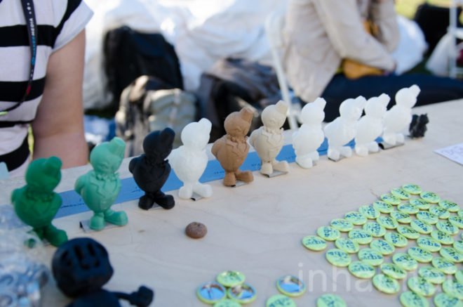 3D printing, Maker Faire, Queens, New York, Events, Art, Technology, Making, Makers, Fabrication, Creating Objects, DIY, Self Made Tech, Do It Yourself, Home Production, Desktop 3D Printer, Ultimaker, B9 Creator, M3D, Vader Printer, Scott Vader, Zachery Vader, FormLabs, Deltaprintr, 3D Printing Providence, Yasick Hemenov, Matt Shultz, Kai Parthy, Laywoo-D3, Laybrick, Shapeways,