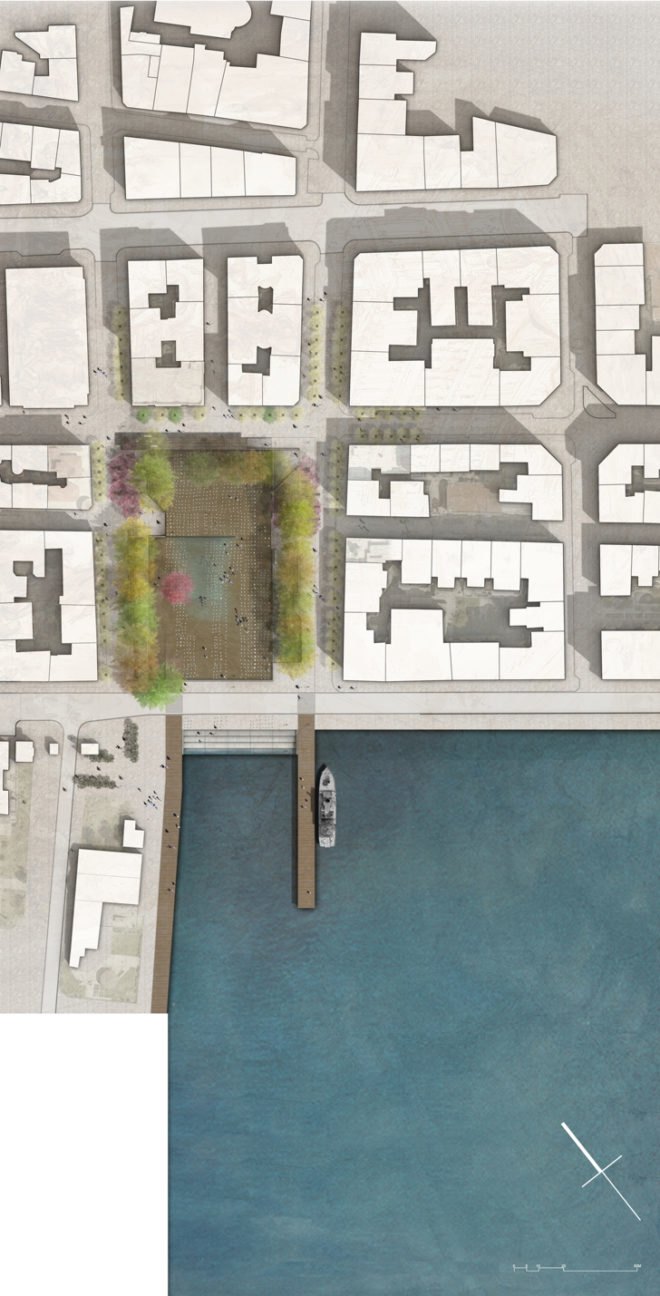 AEHMK Studio, pavillion design, AEHMK Studio Silent Crowd, Silent Crowd Plaza, Green Architecture, Greece Modern Architecture. Landscape Architecture