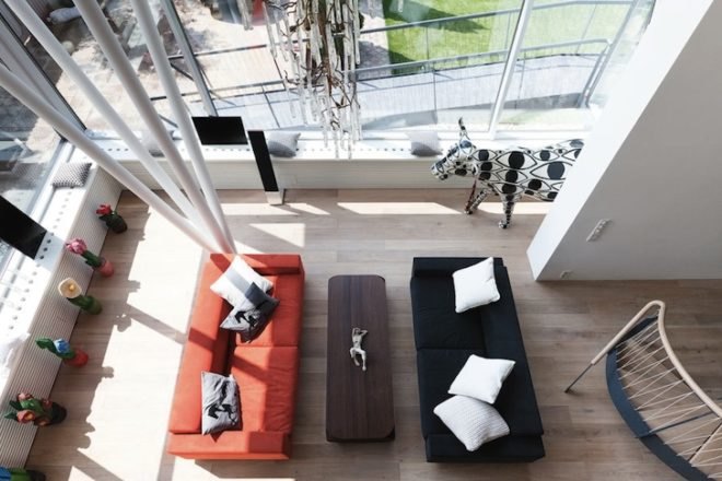 4a Architekten, House N, Dmitry Chebanenko, modern architecture, modern facelift, contemporary residence, modern residence, moscow architecture,