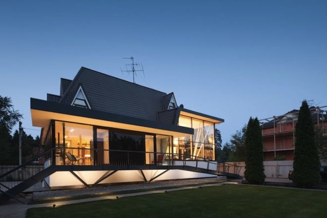 4a Architekten, House N, Dmitry Chebanenko, modern architecture, modern facelift, contemporary residence, modern residence, moscow architecture,