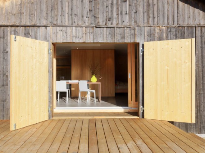 Arsenal B47, Ralph Germann, green renovation, swiss bunker home, mountain home, modern eco home, switzerland