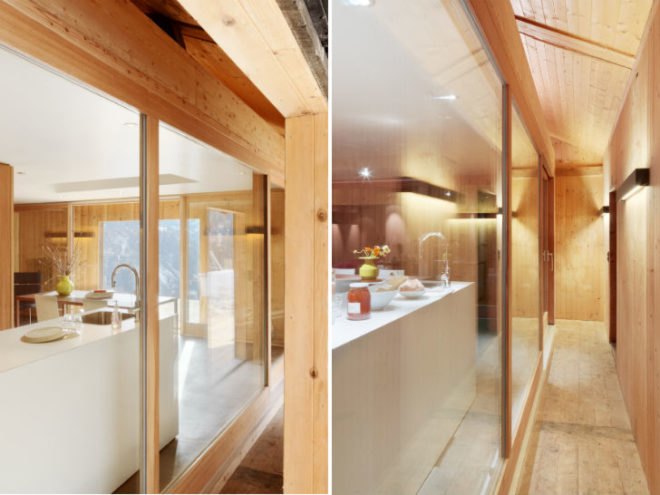 Arsenal B47, Ralph Germann, green renovation, swiss bunker home, mountain home, modern eco home, switzerland