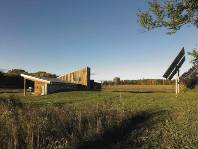 BarnAgain, InSite Architecture, green home, reclaimed wood, barn wood, solar home