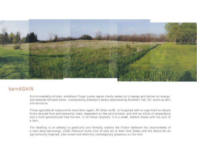 BarnAgain, InSite Architecture, green home, reclaimed wood, barn wood, solar home