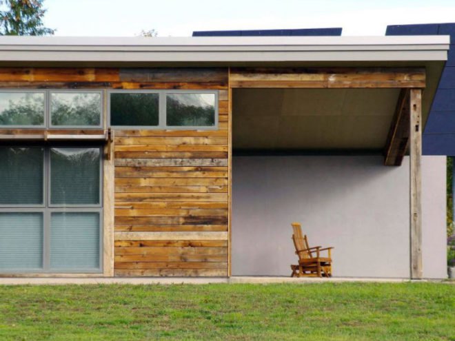 BarnAgain, InSite Architecture, green home, reclaimed wood, barn wood, solar home