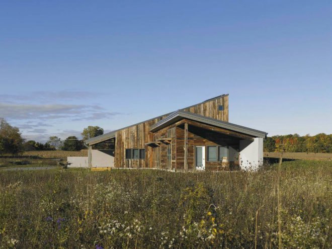 BarnAgain, InSite Architecture, green home, reclaimed wood, barn wood, solar home
