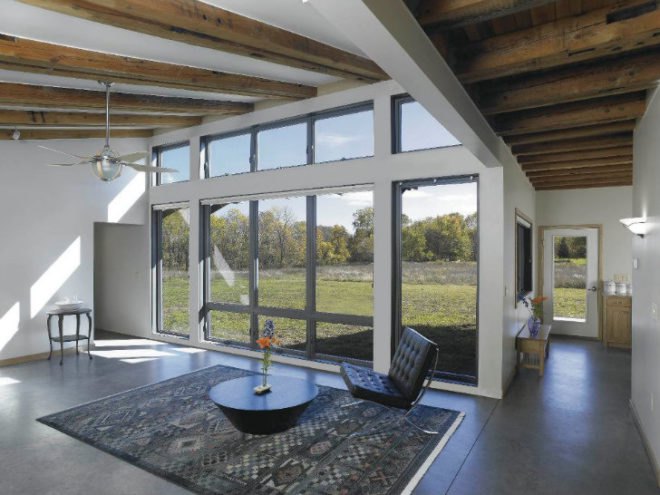 BarnAgain, InSite Architecture, green home, reclaimed wood, barn wood, solar home