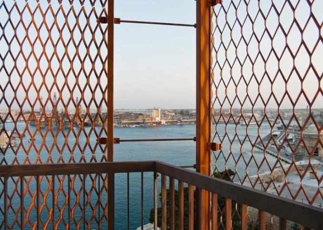 Valletta, Malta, Barrakka Lift, Fortified Walls, Historic Harbour, Ferry Terminal, Architecture Project, Grand Harbour Regeneration Corporation, Cage Lifts, Restoration