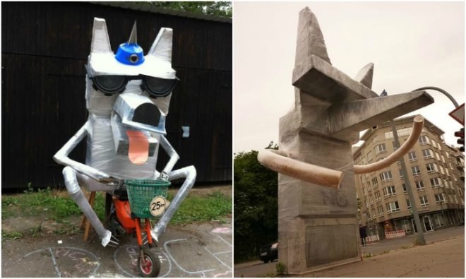 bosso fataka, waste art, sustainable artwork, discarded materials, biodigradeable materials, waste items, green art, green design
