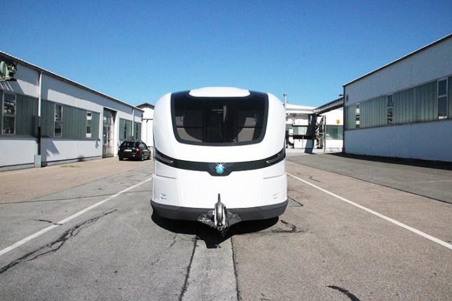 reen design, eco design, sustainable design, Caravan, Camper trailer, Caravisio, Knaus Tabbert, convertible living space, small living