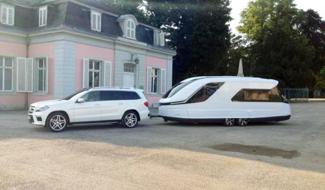 reen design, eco design, sustainable design, Caravan, Camper trailer, Caravisio, Knaus Tabbert, convertible living space, small living