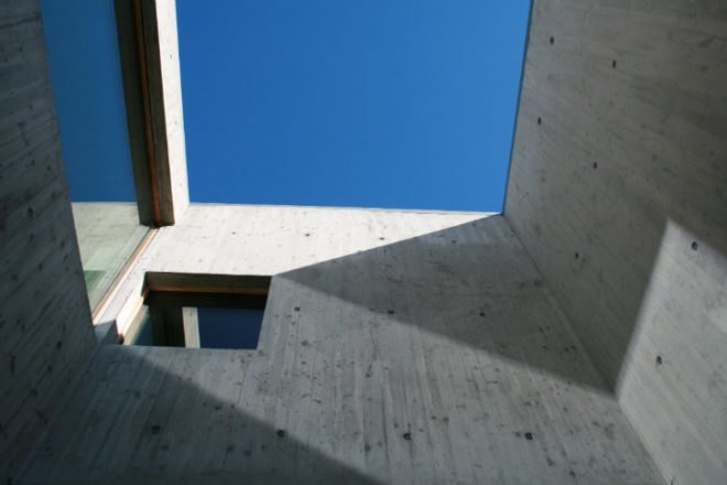 Casa Y, FL Architetti, turin, italy, energy efficient home, concrete home, green home, eco home