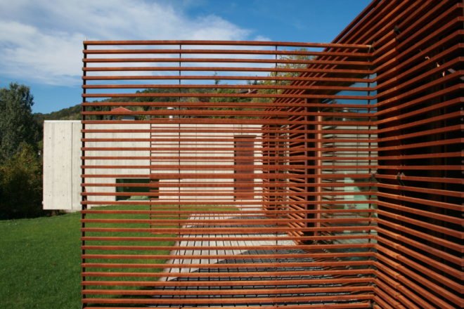 Casa Y, FL Architetti, turin, italy, energy efficient home, concrete home, green home, eco home