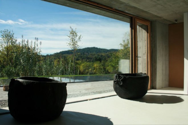 Casa Y, FL Architetti, turin, italy, energy efficient home, concrete home, green home, eco home