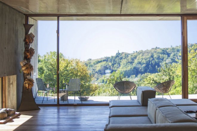 Casa Y, FL Architetti, turin, italy, energy efficient home, concrete home, green home, eco home