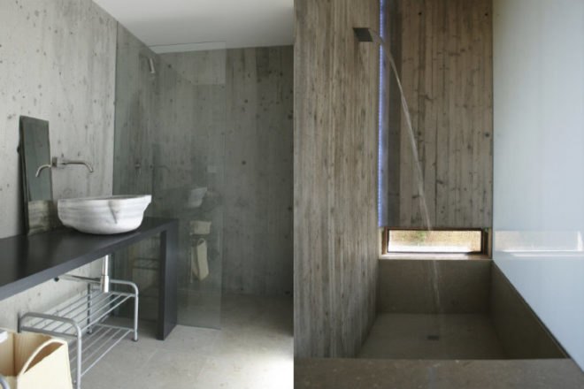 Casa Y, FL Architetti, turin, italy, energy efficient home, concrete home, green home, eco home