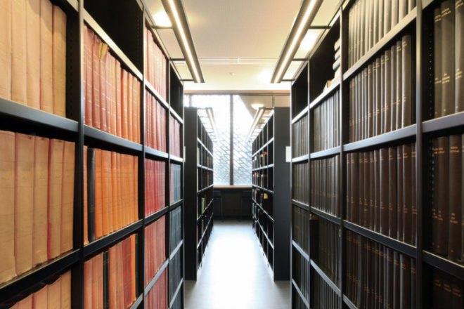 Court of Justice, J Mayer H, a20 architecten, Lens°Ass architecten, hasselt, belgium, shade screen, court building, daylighting