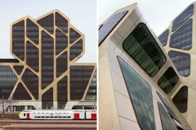 Court of Justice, J Mayer H, a20 architecten, Lens°Ass architecten, hasselt, belgium, shade screen, court building, daylighting