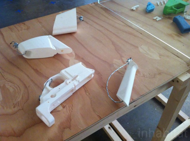 3D-printed gun, 3D-printed weapons, 3D-printing, 3D printers, green manufacturing, eco manufacturing