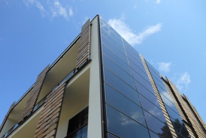 Energy Box House, Energy Box L'Aquila, Pierluigi Bonomo, prefab housing, earthquake-proof home, prefab housing Italy, low carbon footprint, carbon footprint, passivhaus, passive house Italy, earthquakes Italy, sustainable building, green architecture Italy