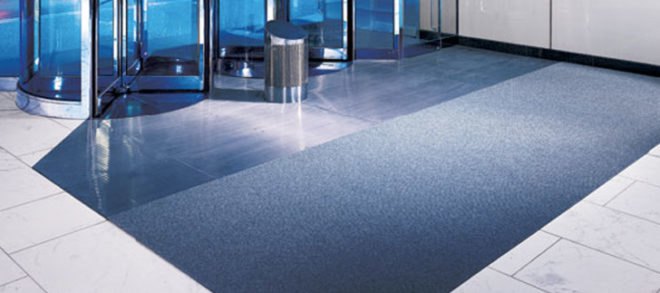 Entrance Flooring in commercial building, construction specialties, specialty entrance flooring