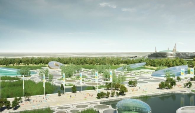 green design, saraiva + Associados, expo 2017, astana, green city planning, urban design, green architecture, sustainable energy, green energy