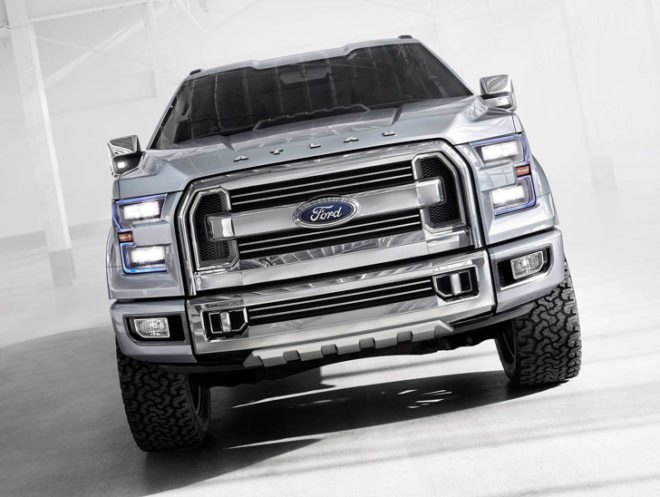 Ford Atlas Concept, ford, ford trucks, truck design, ford f-150, f-150 trucks