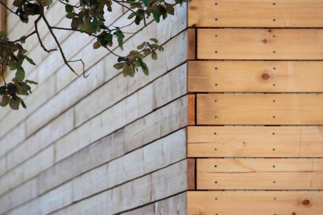 H Arquitectes, House 205, Designed for Disassembly, Spain, Spanish design, wooden house, recyclable wood, reusable wood, TYVEK, energy efficiency, Green Materials, Recycled Materials