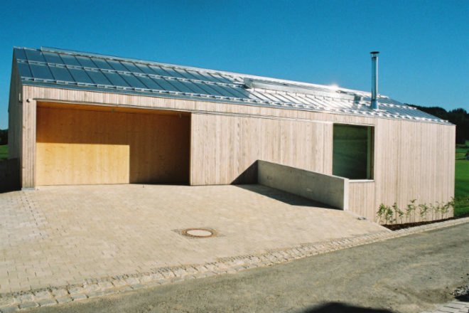 Haus S, Becker Architekten, sliding shutters, eco home, energy efficient home, low energy home, bavaria, germany