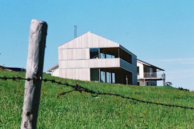 Haus S, Becker Architekten, sliding shutters, eco home, energy efficient home, low energy home, bavaria, germany
