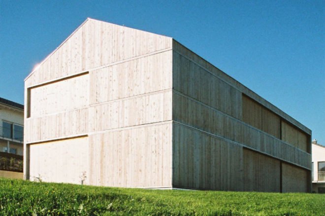 Haus S, Becker Architekten, sliding shutters, eco home, energy efficient home, low energy home, bavaria, germany