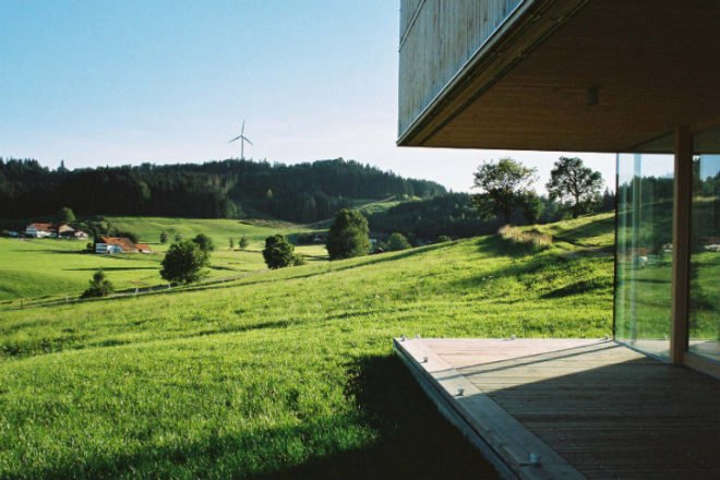 Haus S, Becker Architekten, sliding shutters, eco home, energy efficient home, low energy home, bavaria, germany